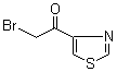 structure of CAS# 38923-13-6, 4-(溴乙酰基)噻唑