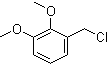 structure of CAS# 3893-01-4, 2,3-Dimethoxybenzyl chloride