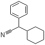 2-Cyclohexyl-2-phenylacetonitrile molecular structure (CAS 3893-23-0)