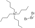structure of CAS# 38932-80-8, 四丁基三溴化铵