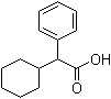 CAS # 3894-09-5, alpha-Phenylcyclohexaneacetic acid, Cyclohexylphenylacetic acid, NSC 60418, alpha-Cyclohexyl-alpha-phenylacetic acid