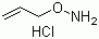 CAS # 38945-21-0, O-Allylhydroxylamine hydrochloride, (Allyloxy)amine hydrochloride, 3-(Aminooxy)prop-1-ene hydrochloride, O-2-Propenylhydroxylamine hydrochloride
