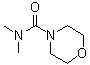 CAS # 38952-61-3, N,N-Dimethyl-4-morpholinecarboxamide, 4-(Dimethylcarbamoyl)morpholine
