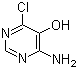 structure of CAS# 38953-42-3, 4-Amino-6-chloro-5-pyrimidinol