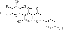 structure of CAS# 38953-85-4, Isovitexin