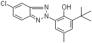 structure of CAS# 3896-11-5, 紫外线吸收剂 UV-326