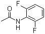 CAS # 3896-29-5, 2',6'-Difluoroacetanilide, N-(2,6-Difluorophenyl)acetamide