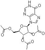 2',3',5'-Triacetylinosine molecular structure (CAS 38972-84-8)