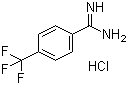 structure of CAS# 38980-96-0, 4-三氟甲基苯脒盐酸盐