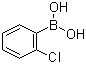 CAS # 3900-89-8, 2-Chlorophenylboronic acid