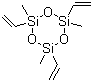 CAS # 3901-77-7, 2,4,6-Trimethyl-2,4,6-trivinylcyclotrisiloxane, LS 8170, NSC 242021