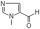 structure of CAS# 39021-62-0, 1-Methylimidazole-5-carboxaldehyde