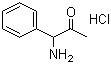 CAS 登录号：3904-16-3, 1-氨基-1-苯基丙酮盐酸盐