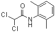 CAS # 39084-88-3, N-(2,6-Dimethylphenyl)-2,2-dichloroacetamide, NSC 37288