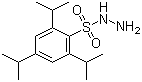 structure of CAS# 39085-59-1, 2,4,6-Triisopropylphenylsulfonyl hydrazine