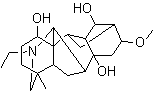 Karakoline molecular structure (CAS 39089-30-0)