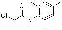 CAS # 3910-51-8, 2-Chloro-2',4',6'-trimethylacetanilide, 2-Chloro-N-mesitylacetamide, Chloracetmesidide, N-Mesitylchloroacetamide, alpha-Chloroacetmesidide