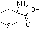 structure of CAS# 39124-24-8, 3-氨基四氢-2H-噻喃-3-羧酸