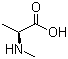 N-Methyl-L-alanine molecular structure (CAS 3913-67-5)