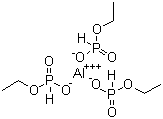 CAS # 39148-24-8, Fosetyl-aluminum, Fosetyl-Al, Aliette, Phosethyl-Al, Chipco aliette WDG, Efosite-Al, Aluminum tris(ethyl phosphonate)