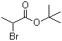 structure of CAS# 39149-80-9, 2-溴丙酸叔丁酯