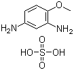 2,4-Diaminoanisole sulfate  molecular structure (CAS 39156-41-7)