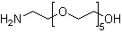 structure of CAS# 39160-70-8, 17-氨基-3,6,9,12,15-五氧杂十七烷醇