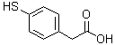 structure of CAS# 39161-84-7, 4-Mercaptobenzeneacetic acid