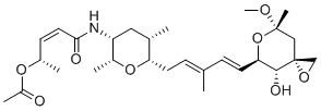 structure of CAS# 391611-36-2, Spliceostatin A