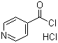 CAS 登录号：39178-35-3, 异烟酰氯盐酸盐