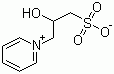 CAS # 3918-73-8, 1-(2-Hydroxy-3-sulfopropyl)-pyridinium betane, Pyridinium hydroxy propyl sulphobetaine, PPS-OH