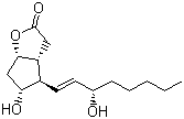 CAS 登录号：39182-59-7, 科立前列内酯二醇