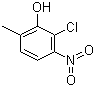 structure of CAS# 39183-20-5, 6-氯-5-硝基邻甲酚