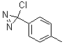 CAS 登录号：39184-65-1, 3-氯-3-(4-甲基苯基)-3H-双吖丙啶