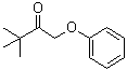 CAS # 39199-22-9, 3,3-Dimethyl-1-phenoxy-2-butanone, NSC 86599