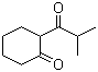 structure of CAS# 39207-65-3, 2-Isobutyrylcyclohexanone