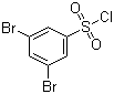 structure of CAS# 39213-20-2, 3,5-二溴苯磺酰氯