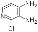 CAS # 39217-08-8, 2-Chloro-3,4-diaminopyridine, 2-Chloropyridin-3,4-diamine