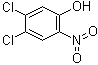 structure of CAS# 39224-65-2, 4,5-二氯-2-硝基苯酚