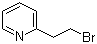 CAS # 39232-04-7, 2-(2-Bromoethyl)pyridine
