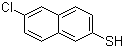 CAS # 392330-26-6, 6-Chloronaphthalene-2-thiol, 6-Chloro-2-mercaptonaphthalene