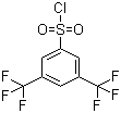 structure of CAS# 39234-86-1, 3,5-双三氟甲基苯磺酰氯