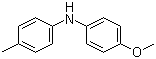 CAS # 39253-43-5, N-(4-Methoxyphenyl)-4-methylbenzenamine, (4-Methoxyphenyl)-p-tolylamine