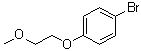 4-(2-Methoxyethoxy)bromobenzene molecular structure (CAS 39255-23-7)