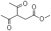 structure of CAS# 39265-95-7, Methyl 3,3-diacetylpropanoate