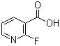 structure of CAS# 393-55-5, 2-Fluoronicotinic acid