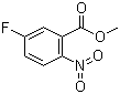 structure of CAS# 393-85-1, 5-氟-2-硝基苯甲酸甲酯