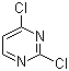 structure of CAS# 3934-20-1, 2,4-二氯嘧啶