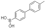structure of CAS# 393870-04-7, (4'-Methyl[1,1'-biphenyl]-4-yl)boronic acid