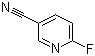 structure of CAS# 3939-12-6, 5-Cyano-2-fluoropyridine